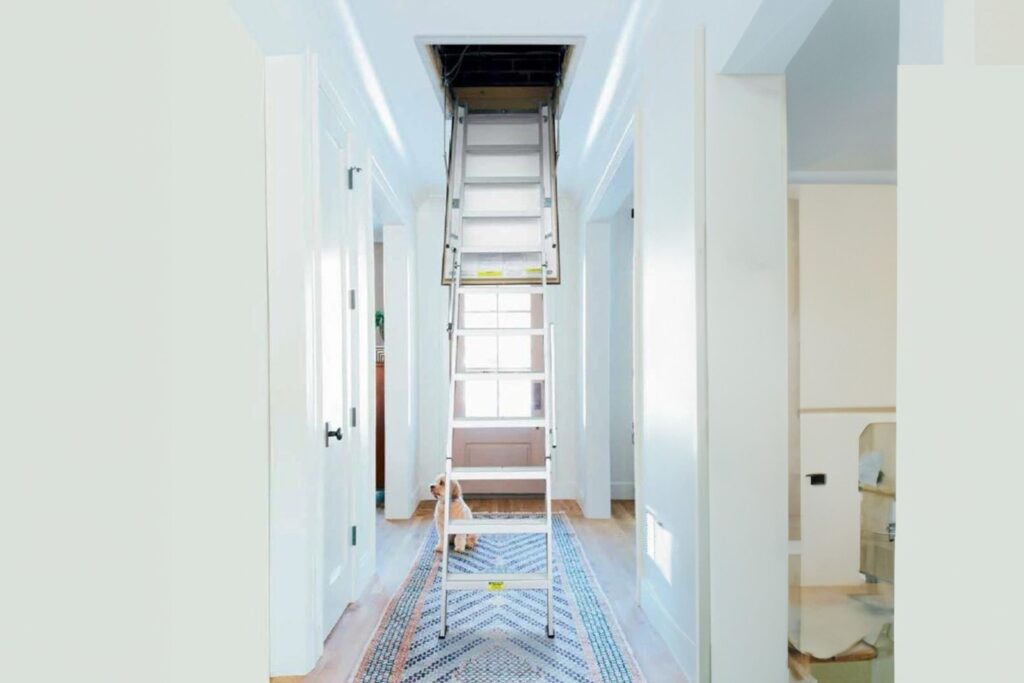 Attic ladder Sunshine Coast