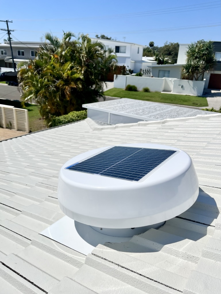 Solar Roof Ventilator