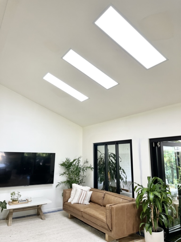 Illume Skylight Muti system installed own the Sunshine Coast