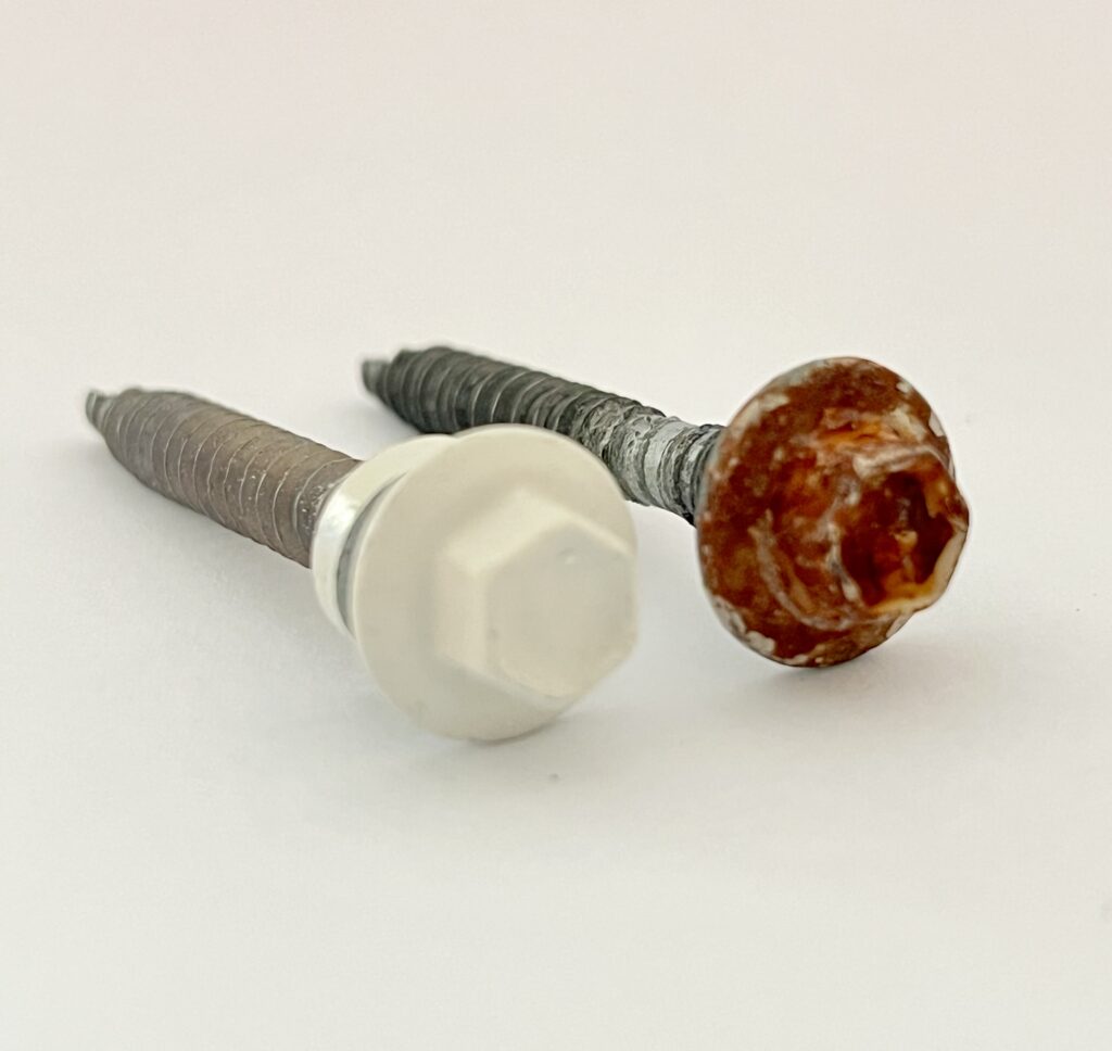 Roof screw replacement